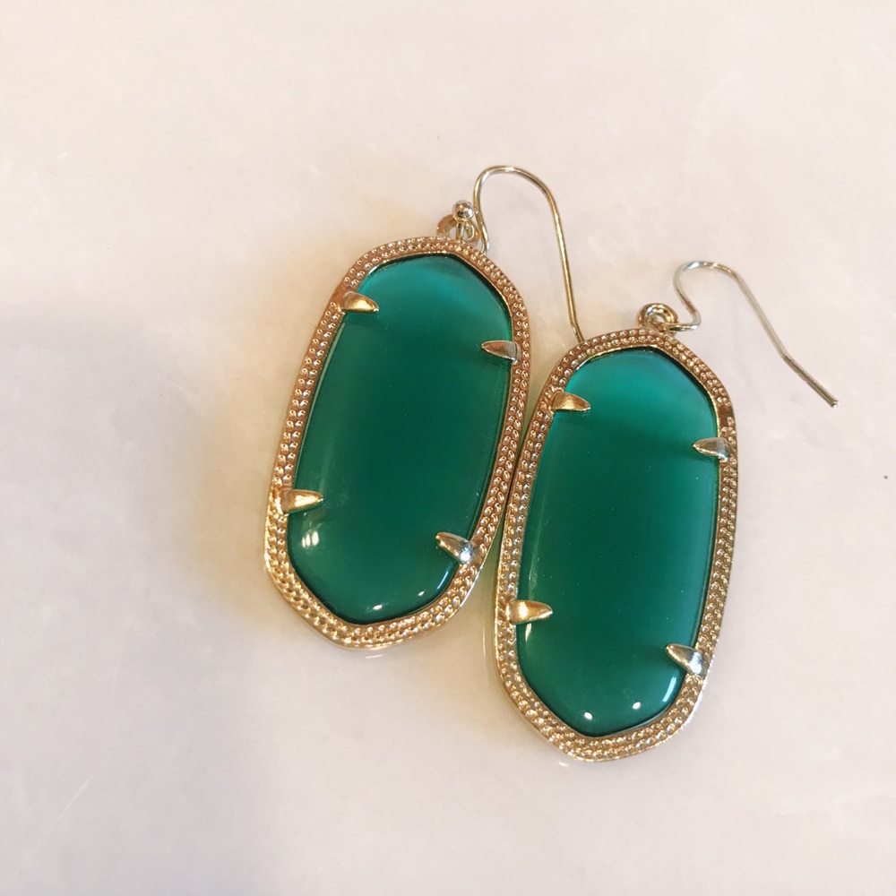 Kendra Scott ‘Elle Earrings’ - Emerald